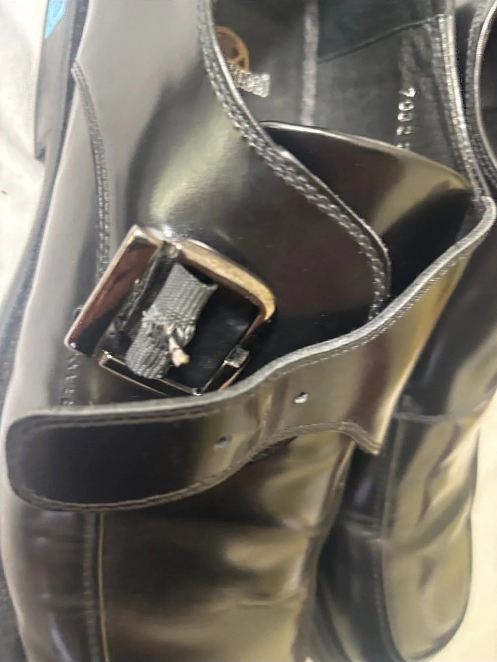 Bacco Bucci Men’s Black Leather Oxfords Size 12
